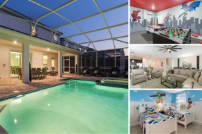 Luxurious 8 Bedroom Villa in Orlando6653